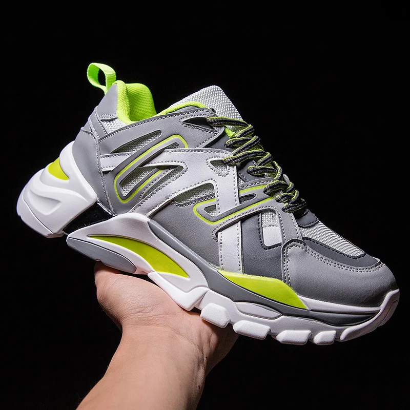 Men's hip hop dancing Shoes Sneakers Men Trainers Lace-up thick bottom Shoes kanye west Sneakers Zapatos De Hombre
Men's hip hop dancing Shoes Sneakers Men Trainers Lace-up thick bottom Shoes kanye west Sneakers Zapatos De Hombre