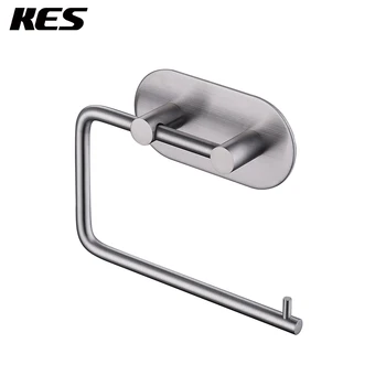 KES Self Adhesive Toilet Paper Holder Stainless Steel Tissue Paper Roll Towel Holder RUSTPROOF Brushed Finish,, A7071-2
KES Self Adhesive Toilet Paper Holder Stainless Steel Tissue Paper Roll Towel Holder RUSTPROOF Brushed Finish,, A7071-2