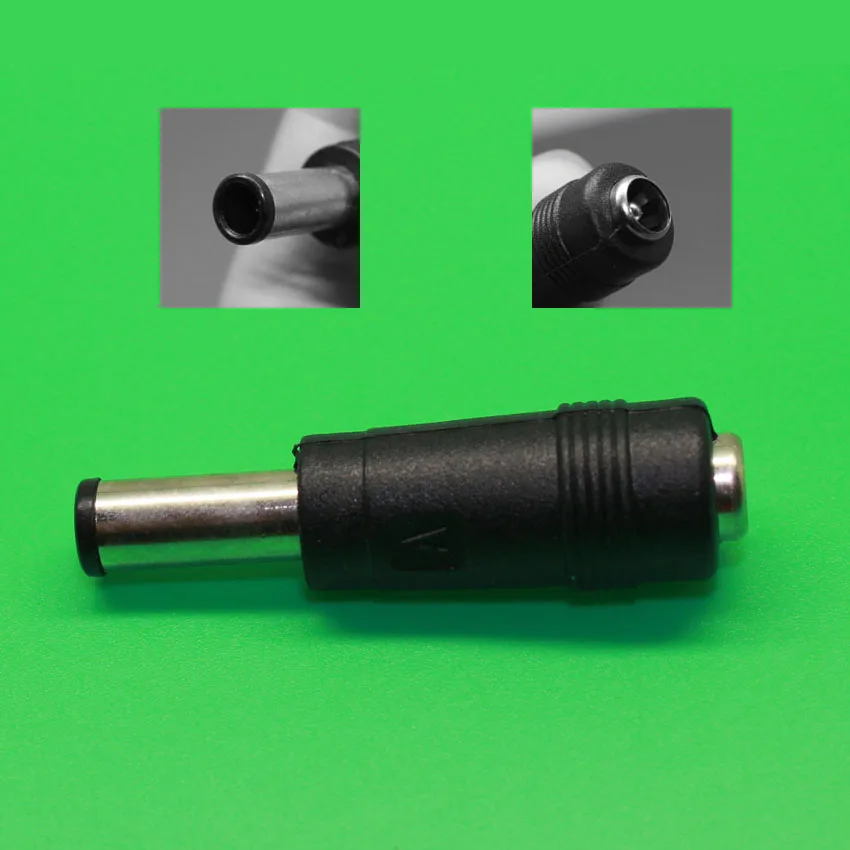 1x 6.5*4.4 to 5.5*2.1 DC Power Charger Adapter Converter Connector for Laptop SONY Fujitsu
1x 6.5*4.4 to 5.5*2.1 DC Power Charger Adapter Converter Connector for Laptop SONY Fujitsu