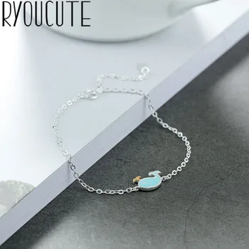 2019 Bijoux New Designer 925 Sterling Silver Whale Fish Bracelets For Women Fashion Girls S925 Chain Bracelet Wholesale
2019 Bijoux New Designer 925 Sterling Silver Whale Fish Bracelets For Women Fashion Girls S925 Chain Bracelet Wholesale