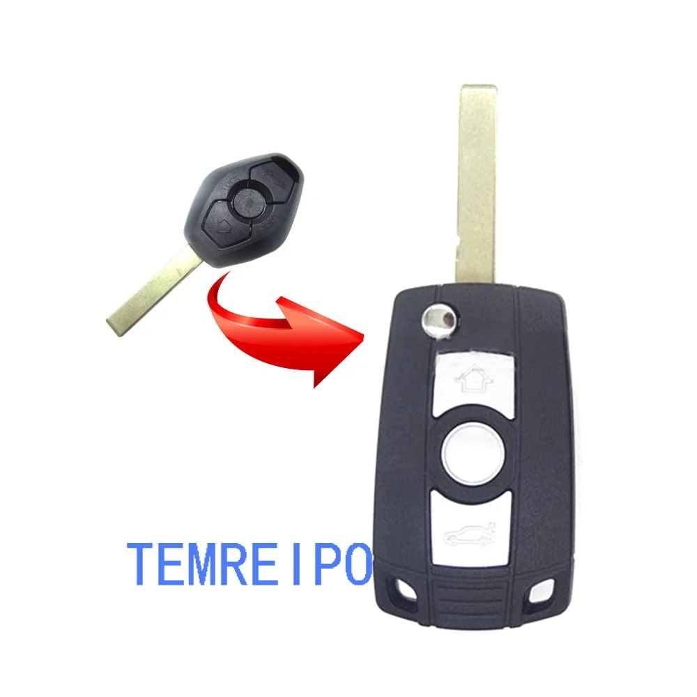 3 Buttons Replacement Shell Remote Flip Folding Key Fob Case for BMW 3 5 7 SERIES Z3 Z4 E38 E39 E46 X5 X3 HU92 Blade
3 Buttons Replacement Shell Remote Flip Folding Key Fob Case for BMW 3 5 7 SERIES Z3 Z4 E38 E39 E46 X5 X3 HU92 Blade