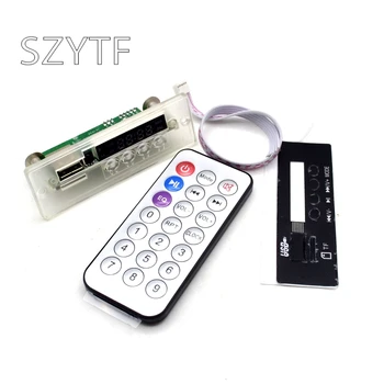 Mini 5-12V Blue Light MP3 Decoder Audio Decoding Board Time Display Support U-Disk TF Card USB FM AUX Decode
Mini 5-12V Blue Light MP3 Decoder Audio Decoding Board Time Display Support U-Disk TF Card USB FM AUX Decode