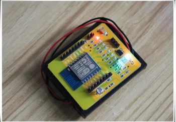 5pcs ESP8266 ESP-12 serial WIFI Industrial stable version A full test board Full IO leads
5pcs ESP8266 ESP-12 serial WIFI Industrial stable version A full test board Full IO leads