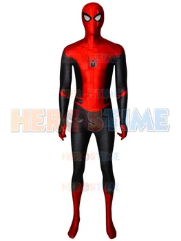Newest Far From Home Spiderman Cosplay Costume Spandex 3D Print Spiderman ZZentai Suit Halloween Costume for Adult Kids
Newest Far From Home Spiderman Cosplay Costume Spandex 3D Print Spiderman ZZentai Suit Halloween Costume for Adult Kids