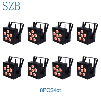 SZB 6X15W 5in1 RGBWA Wireless DMX Battery Powered Par Light 8 pcs/lot/SZB-WBPL0615
SZB 6X15W 5in1 RGBWA Wireless DMX Battery Powered Par Light 8 pcs/lot/SZB-WBPL0615