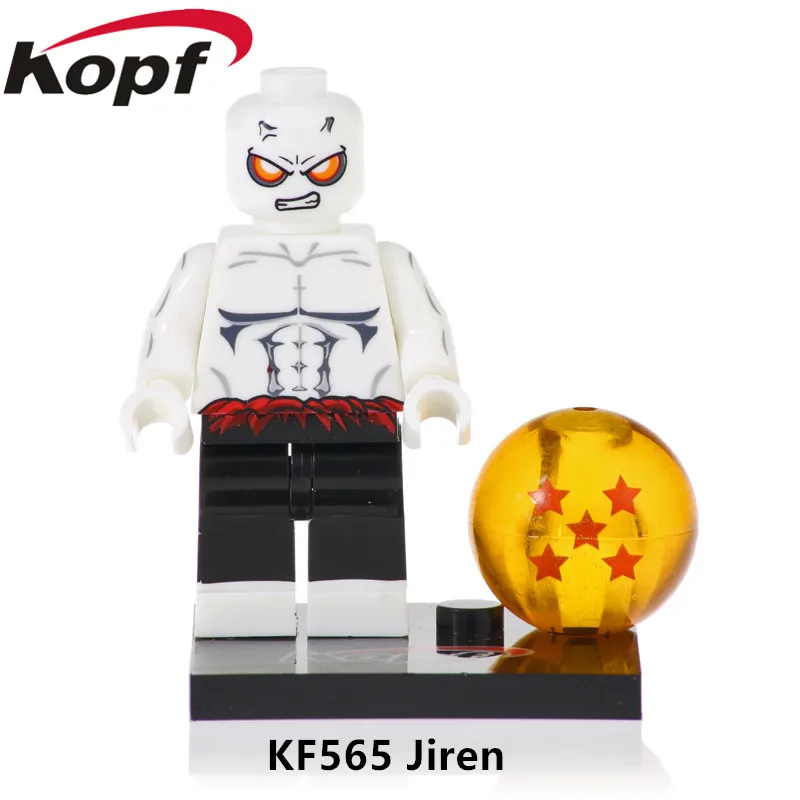KF565 Jiren Trunks Building Blocks Dragon Ball Son Gohan Toppo Bricks Action Figures Learning Collection For Children Gift Toys
KF565 Jiren Trunks Building Blocks Dragon Ball Son Gohan Toppo Bricks Action Figures Learning Collection For Children Gift Toys