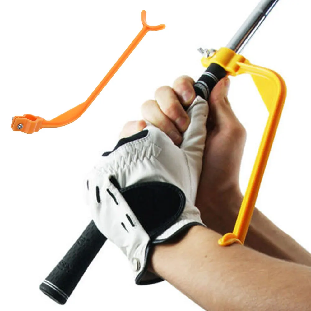 Practical Practicing Guide Golf Swing Trainer Golf Correct Wrist Training Aids Swing Trainer Gesture Alignment Training Aid
Practical Practicing Guide Golf Swing Trainer Golf Correct Wrist Training Aids Swing Trainer Gesture Alignment Training Aid