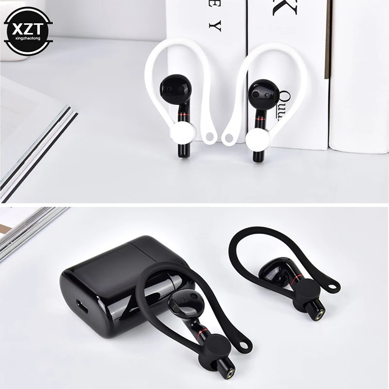 For Apple AirPods Case Silicone Wireless Earphone AirPods Protective Accessories Protector Earhooks Sports Anti-lost Ear Hook
For Apple AirPods Case Silicone Wireless Earphone AirPods Protective Accessories Protector Earhooks Sports Anti-lost Ear Hook