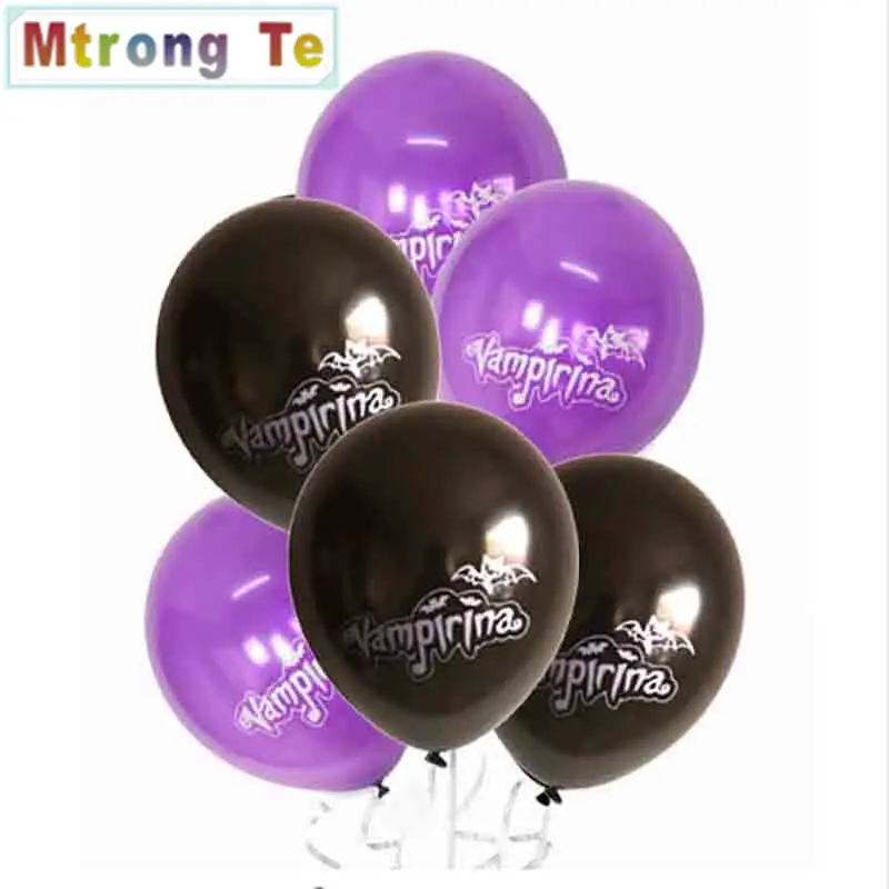 10 pcs / 10 inch Vampirin Latex Inflatable Balloons Birthday Party Decoration Halloween Supplies Wedding Decoration Balloons
10 pcs / 10 inch Vampirin Latex Inflatable Balloons Birthday Party Decoration Halloween Supplies Wedding Decoration Balloons