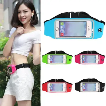 Waterproof Sport Waist Bag Screen Touching Belt Pouch Mobile Phone Holder Running Belt for iPhone for Samsung Exercise Accessory
Waterproof Sport Waist Bag Screen Touching Belt Pouch Mobile Phone Holder Running Belt for iPhone for Samsung Exercise Accessory