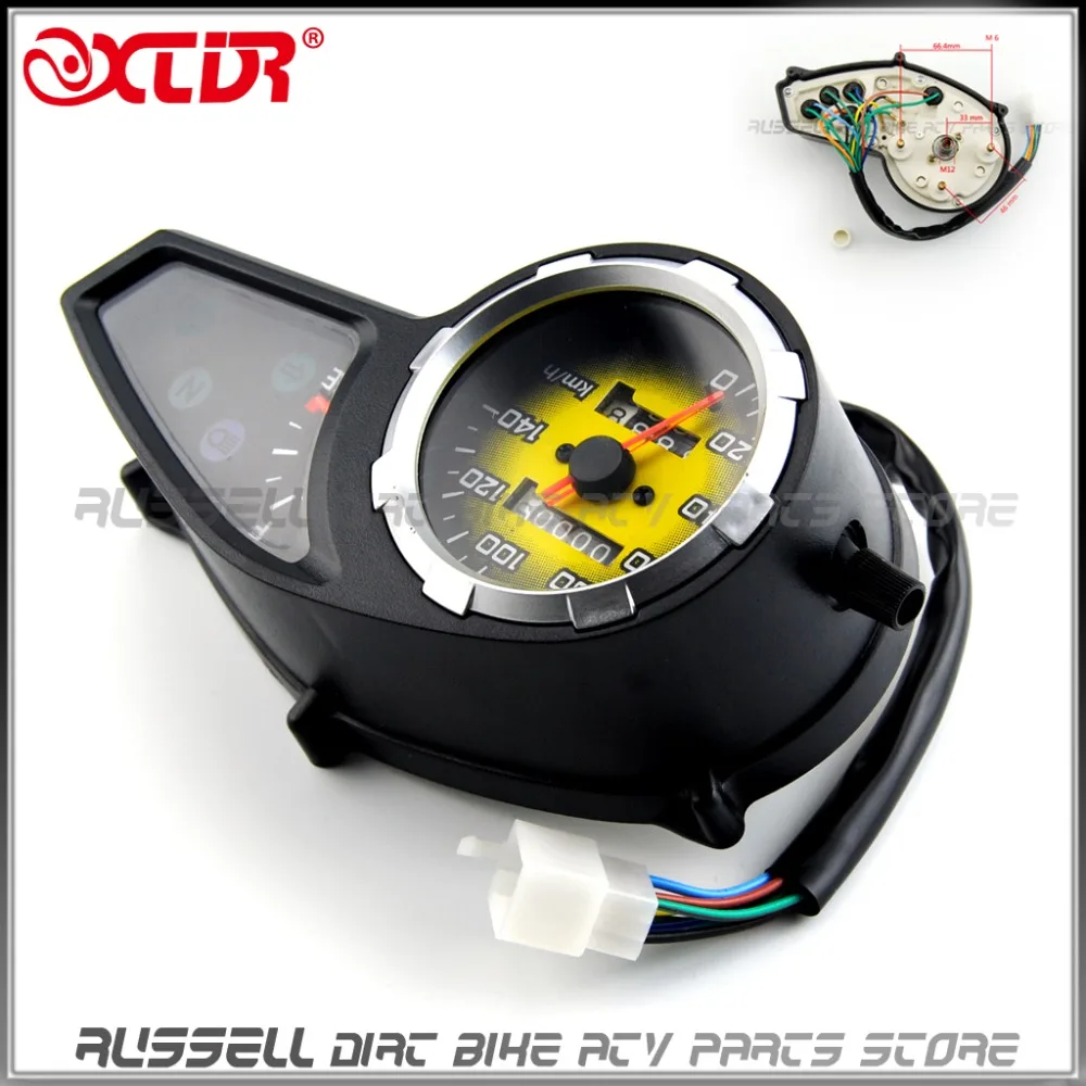 Motorcycle Mechanical speedometer tachometer gauges odometer fuel meter For Honda XLR125 XL250 NXR150
Motorcycle Mechanical speedometer tachometer gauges odometer fuel meter For Honda XLR125 XL250 NXR150