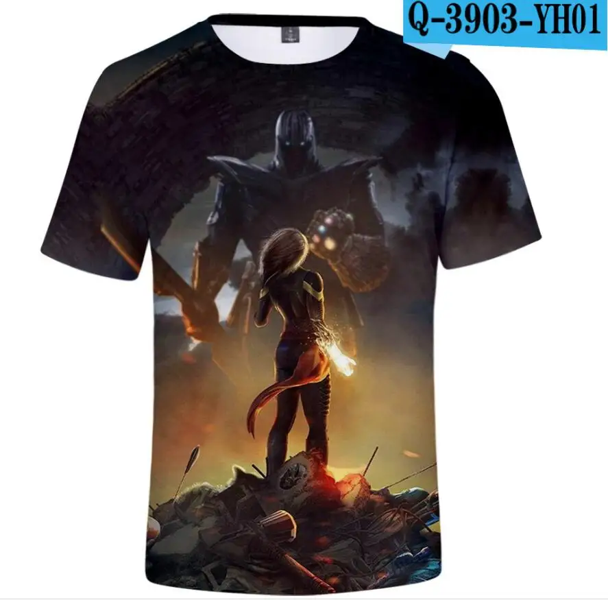 3-20Y Hot Movie Avengers 4 T Shirt Endgame Kids T-shirt Captain America 3D Printed Baby Boy Clothes Summer Tops Short Sleeve
3-20Y Hot Movie Avengers 4 T Shirt Endgame Kids T-shirt Captain America 3D Printed Baby Boy Clothes Summer Tops Short Sleeve