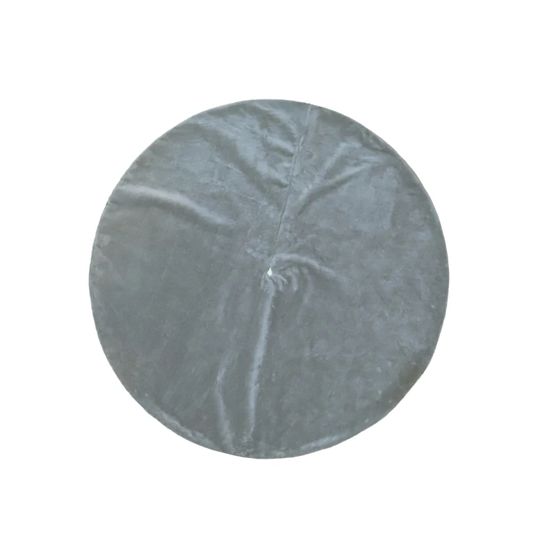 HOYVJOY 78-122cm Gray Christmas Tree Skirt Pure Color Velvet Carpet Mat Christmas Decoration For Home New Year
HOYVJOY 78-122cm Gray Christmas Tree Skirt Pure Color Velvet Carpet Mat Christmas Decoration For Home New Year