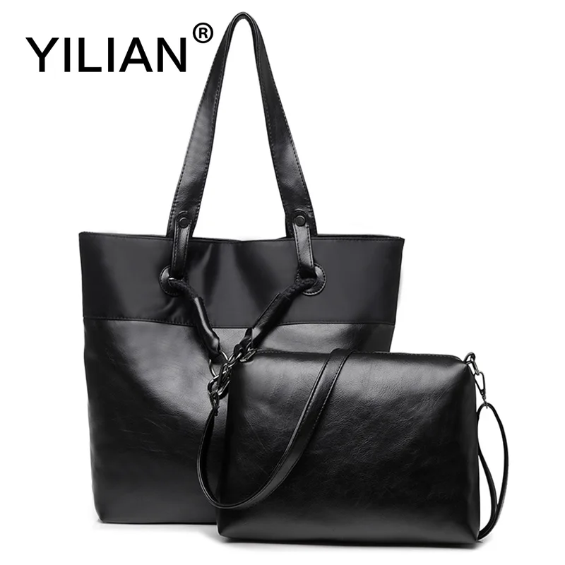 YILIAN Composite Bag for Woman 2017 New Messenger Bag Western Style Leather Shoulder Bag Office Ladies Big Bag B1320
YILIAN Composite Bag for Woman 2017 New Messenger Bag Western Style Leather Shoulder Bag Office Ladies Big Bag B1320