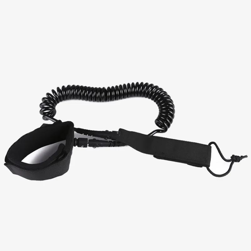 10ft Surfboard paddle board foot rope surfboard safety rope SUP rotatable life line
10ft Surfboard paddle board foot rope surfboard safety rope SUP rotatable life line