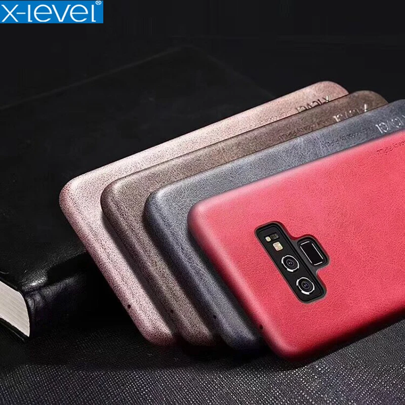 X-Level Vintage Case For Samsung S10 S10E E S9 S8 Plus S7 Edge Plus Note 8 Note 9 Luxury Anti-knock PU Leather Back Case Cover
X-Level Vintage Case For Samsung S10 S10E E S9 S8 Plus S7 Edge Plus Note 8 Note 9 Luxury Anti-knock PU Leather Back Case Cover
