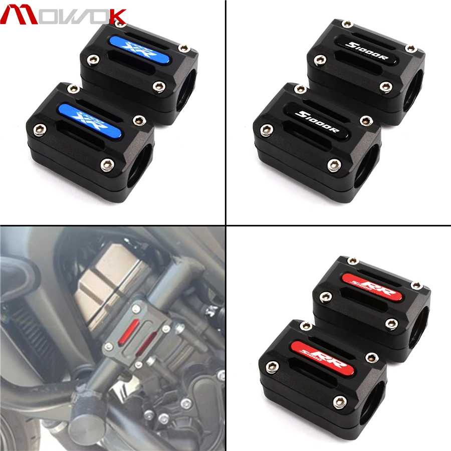 For BMW S1000XR S1000RR S1000R Universele Motorcycle Engine Protection Guard Bumper Decor Block 22/25/28mm
For BMW S1000XR S1000RR S1000R Universele Motorcycle Engine Protection Guard Bumper Decor Block 22/25/28mm