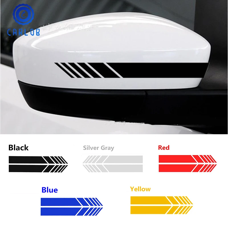 2Pcs/Lot Car Styling Auto Rearview Mirror Side Reflective Vinyl Truck Stripe Graphic Sticker Motocycle Body Accessories Decal
2Pcs/Lot Car Styling Auto Rearview Mirror Side Reflective Vinyl Truck Stripe Graphic Sticker Motocycle Body Accessories Decal