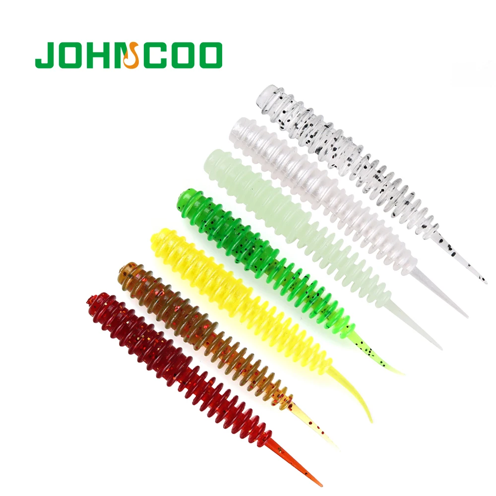 12pcs Fishing Lure 60mm 1.3g Silicone Lures for Fishing Soft Bait Worm isca artificial Carp Lure Fishing Tackle
12pcs Fishing Lure 60mm 1.3g Silicone Lures for Fishing Soft Bait Worm isca artificial Carp Lure Fishing Tackle