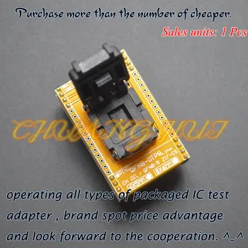 Clam-Shell Socket QFN8 to DIP8 Programming Adapter WSON8 DFN8 MLF8 test socket Pitch=1.27mm Size=6x8mm
Clam-Shell Socket QFN8 to DIP8 Programming Adapter WSON8 DFN8 MLF8 test socket Pitch=1.27mm Size=6x8mm