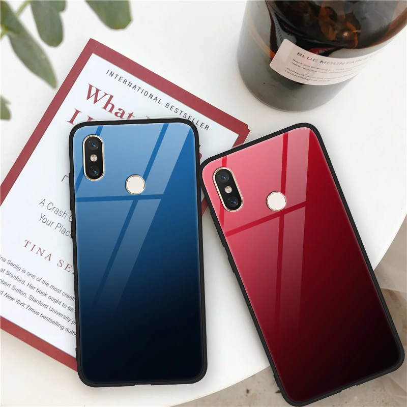 Gradient Tempered Glass Case For Xiaomi Redmi Note 5 6 S2 Plus Pro Funad For Mi A2 8 Lite Mix 2 2S Cover Case For Huawei Nova 3
Gradient Tempered Glass Case For Xiaomi Redmi Note 5 6 S2 Plus Pro Funad For Mi A2 8 Lite Mix 2 2S Cover Case For Huawei Nova 3
