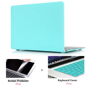 Frosted Surface Matte Hard Cover Case Protector For 11 12 13 15 inchs Apple Macbook Air Pro Retina Touch Bar A1932/A1989/A1990
Frosted Surface Matte Hard Cover Case Protector For 11 12 13 15 inchs Apple Macbook Air Pro Retina Touch Bar A1932/A1989/A1990