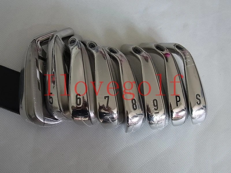 Golf Clubs 9PCS X HOT Golf Irons Set Clubs X HOT Clubs Golf Irons 4-9PAS Dynamic Gold Steel Shafts DHL Free Shipping
Golf Clubs 9PCS X HOT Golf Irons Set Clubs X HOT Clubs Golf Irons 4-9PAS Dynamic Gold Steel Shafts DHL Free Shipping