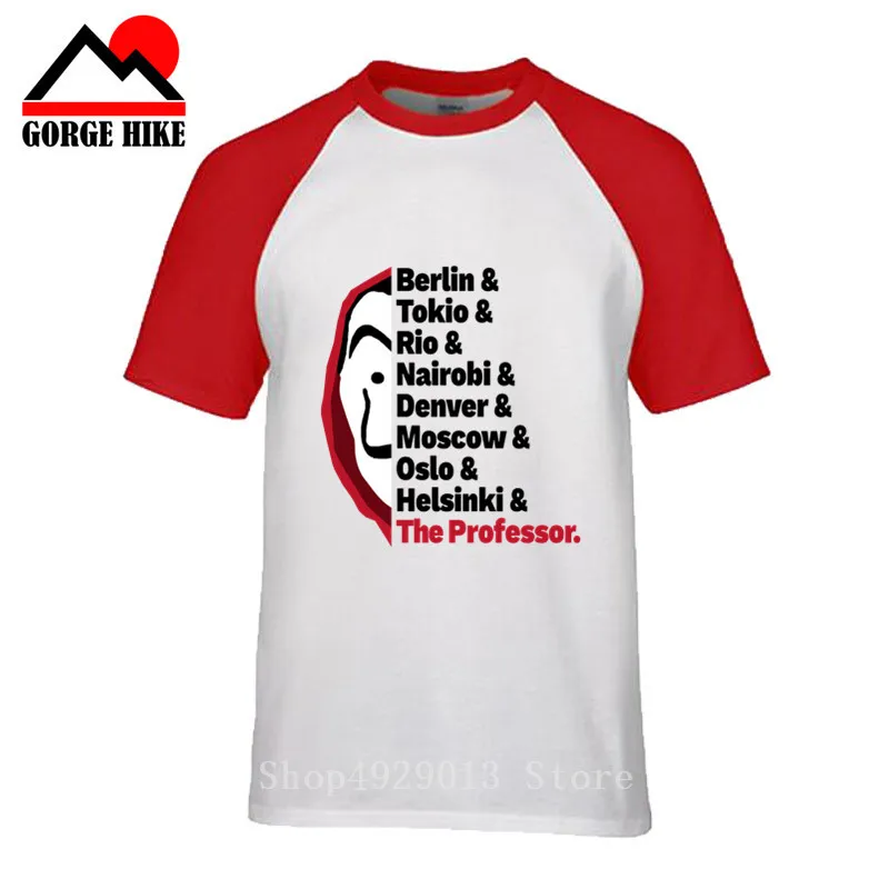 La Casa De Papel t shirt Bella Ciao list Costume Face Mask Cosplay The House of Paper Role Teeshirts Party Halloween Money Heist
La Casa De Papel t shirt Bella Ciao list Costume Face Mask Cosplay The House of Paper Role Teeshirts Party Halloween Money Heist