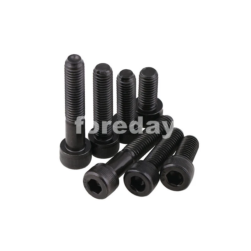 Новинка, болты M4 * 4-M4*75 из углеродистой стали с головкой и головкой, болты SHCS, черный сплав, класс 12,9, полная/полная резьба M4 4 мм
Новинка, болты M4 * 4-M4*75 из углеродистой стали с головкой и головкой, болты SHCS, черный сплав, класс 12,9, полная/полная резьба M4 4 мм