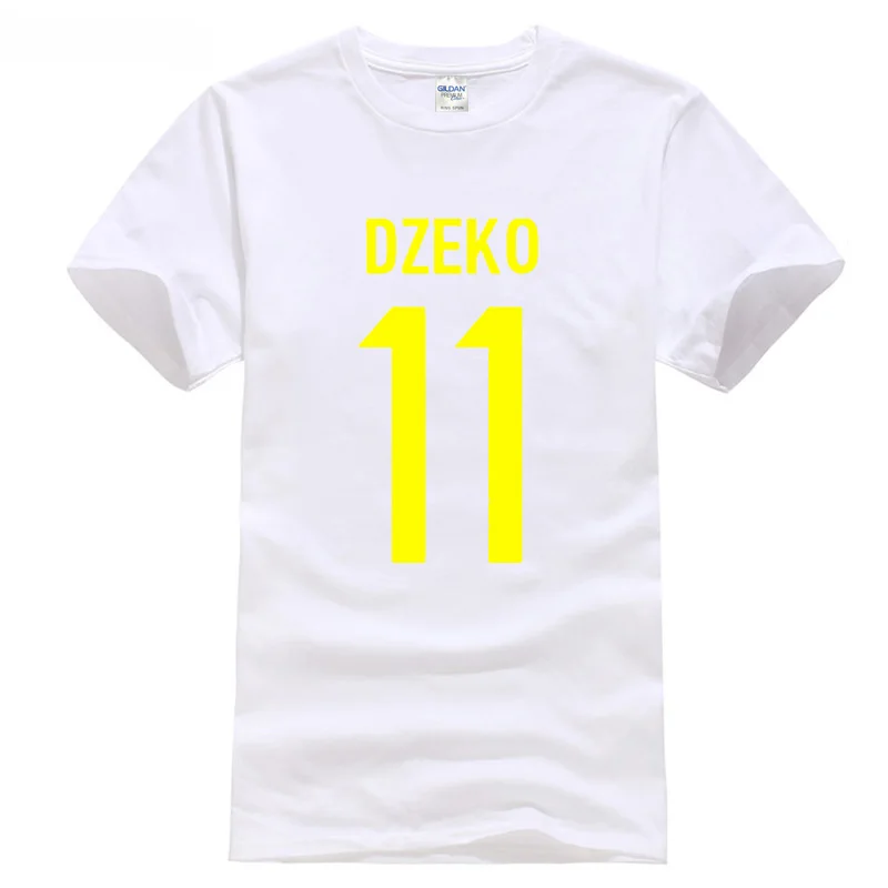 2018 Dzeko soccering programs футболка roma Hero Клубная с коротким рукавом модная летняя