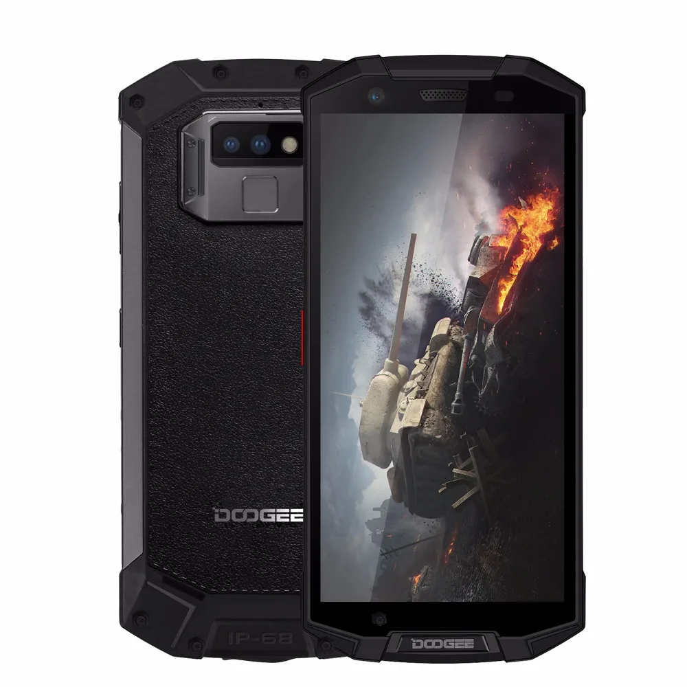 

DOOGEE S70 6GB 64GB 5500mAh 4G LTE IP68 Game Phone Android 8.1 5.99" Helio P23 Octa Core 16MP 5500mAh Wireless Charge Smartphone