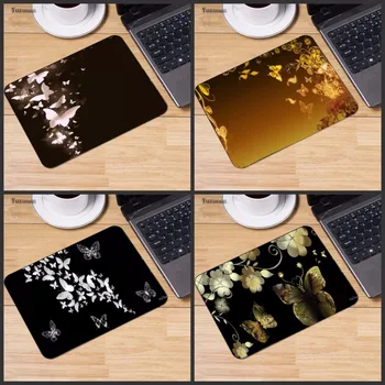 Yuzuoan Golden Black Butterfly Art Gaming Rubber Mouse pad Notebook keyboard Mousepad mat Speed Version Size For 18*22CM
Yuzuoan Golden Black Butterfly Art Gaming Rubber Mouse pad Notebook keyboard Mousepad mat Speed Version Size For 18*22CM