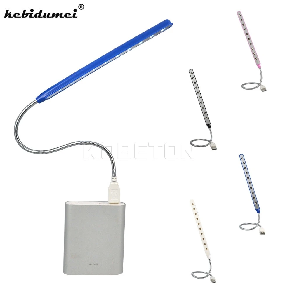 kebidumei Flexible USB LED Light Computer Mini reading Lamp 10 LEDs for Computer Notebook Laptop Desktop PC Keyboard new arrvial
kebidumei Flexible USB LED Light Computer Mini reading Lamp 10 LEDs for Computer Notebook Laptop Desktop PC Keyboard new arrvial