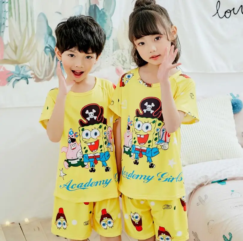 Newly arrived Children Pajamas Set Kids Baby Girl Cartoon Casual Clothing Short Sleeve Boys Sleepwear Summer Home Clothes FD576
Newly arrived Children Pajamas Set Kids Baby Girl Cartoon Casual Clothing Short Sleeve Boys Sleepwear Summer Home Clothes FD576