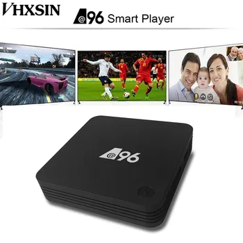 VHXSIN a96 1Gb Ram 8Gb Rom Amlogic S905l Android 7.1 Quad Core Ott 4k fast speed Smart Tv Box
VHXSIN a96 1Gb Ram 8Gb Rom Amlogic S905l Android 7.1 Quad Core Ott 4k fast speed Smart Tv Box