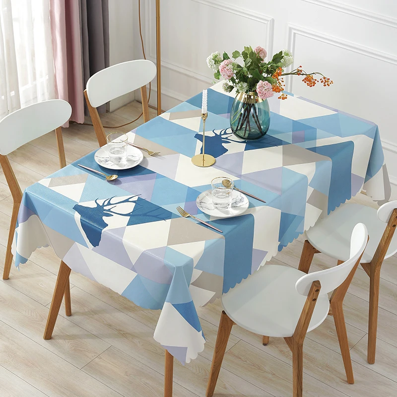 Nordic Living Room Table Cloth Waterproof Anti-scalding Oil-free Disposable PVC Fabric Cotton Small Fresh Rectangular Pad
Nordic Living Room Table Cloth Waterproof Anti-scalding Oil-free Disposable PVC Fabric Cotton Small Fresh Rectangular Pad
