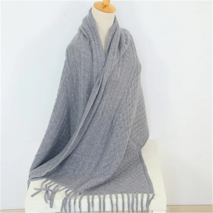 100%cashmere cross twist knit women fashion solid scarfs shawl pashmina claret 5color 65x210cm
100%cashmere cross twist knit women fashion solid scarfs shawl pashmina claret 5color 65x210cm