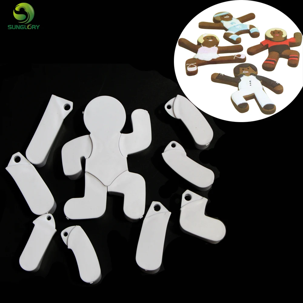 13PCS/SET People Set Cake Mold Plastic Sugarcraft Posable Cookie Cutter Fondant Cake Decorating Tools Baking Cake Cutting Mould
13PCS/SET People Set Cake Mold Plastic Sugarcraft Posable Cookie Cutter Fondant Cake Decorating Tools Baking Cake Cutting Mould