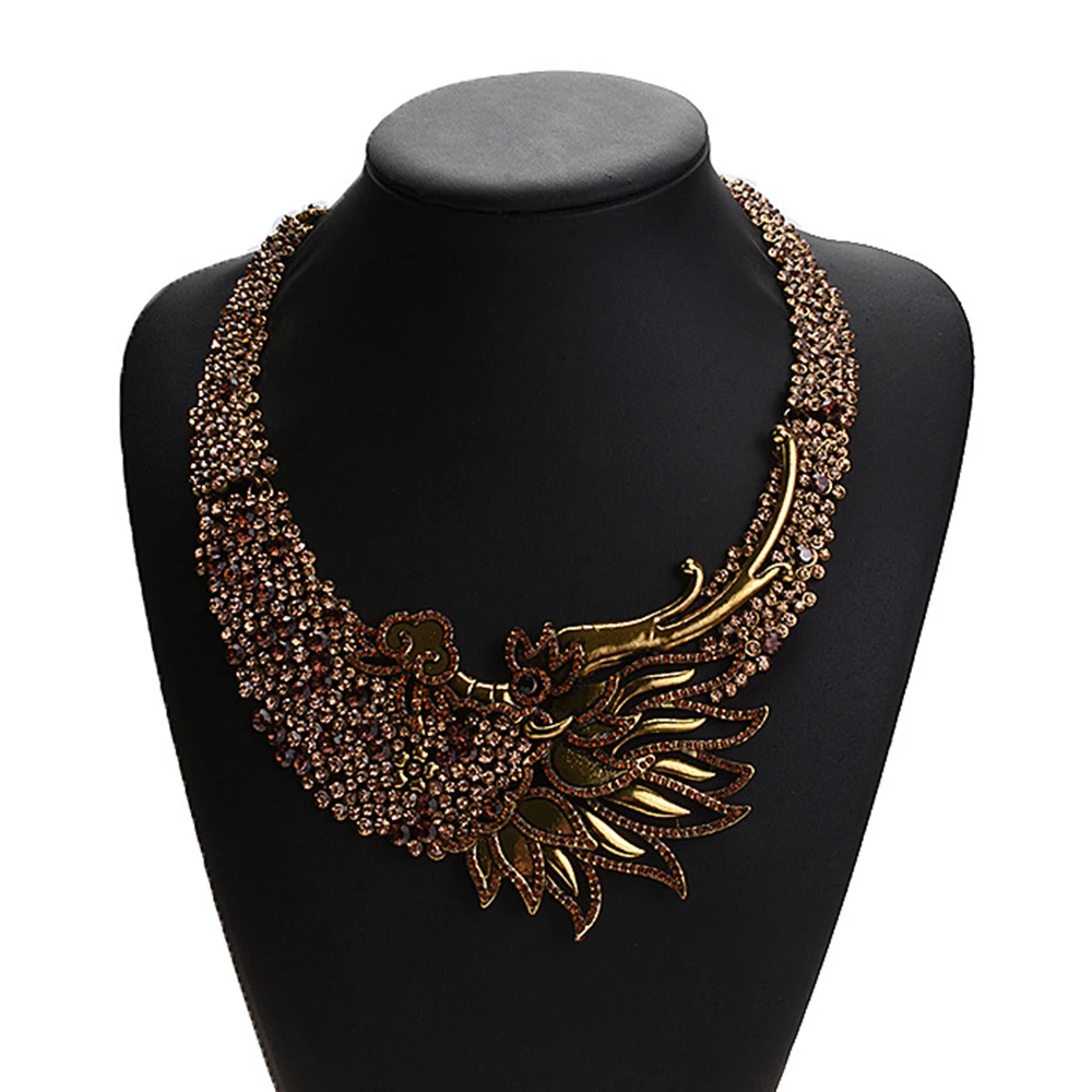 Vintage Large Necklace Maxi Women Big Pendent CHEAP Fashion Jewelery Collares Metal Statement F1012 with Rhinestones 4 Colors
Vintage Large Necklace Maxi Women Big Pendent CHEAP Fashion Jewelery Collares Metal Statement F1012 with Rhinestones 4 Colors