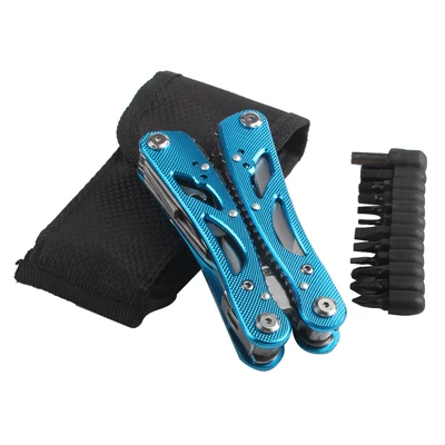 Outdoor Travel Kit Survival Combination Multitools Camping Knife 21-37-9