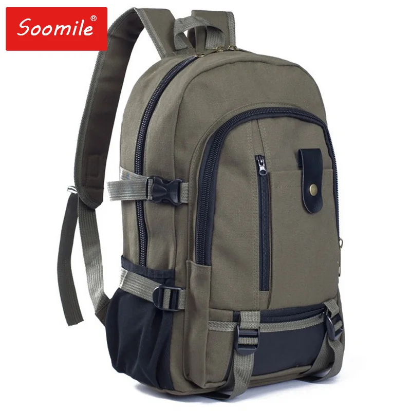 Canvas Men's Backpack Travel Bag Shoulder Bag Laptop Notebook Mochila for Men Large Capacity Back Pack School Backpack Bag
Canvas Men's Backpack Travel Bag Shoulder Bag Laptop Notebook Mochila for Men Large Capacity Back Pack School Backpack Bag