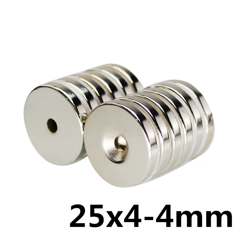 5pcs 25 x 4 mm Hole: 4mm N35 Super Strong Round Neodymium Magnet Countersunk Ring Rare Earth Magnets25mm x 4mm- 4mm
5pcs 25 x 4 mm Hole: 4mm N35 Super Strong Round Neodymium Magnet Countersunk Ring Rare Earth Magnets25mm x 4mm- 4mm