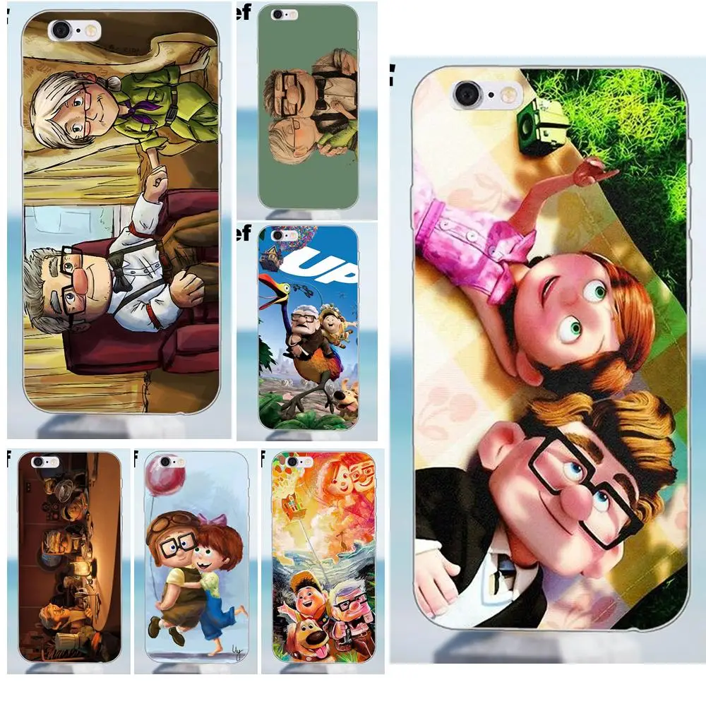 Suef A Love Story Carl And Ellie Up Movie для iPhone 4 4S 5 5S 5C SE 6 6S 7 8 Plus X Samsung Galaxy J1 J3 J5 J7 A3 A5 2016 2017|for iphone|galaxy
