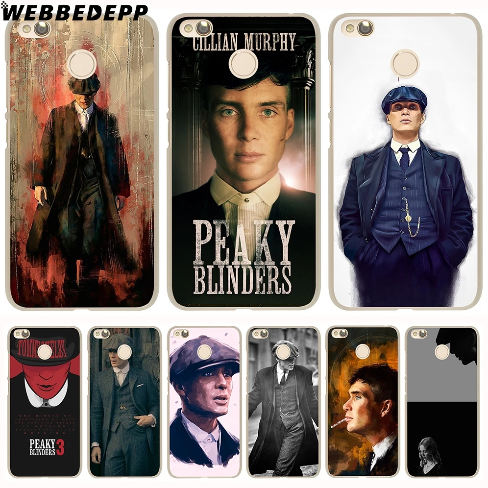 WEBBEDEPP Tommy Shelby Peaky Blinders Phone Case for Xiaomi Redmi 4X 4A 5A 5 Plus 6 Pro 6A S2 7 Note 5 6 7 8 Pro 4X Go Cover
WEBBEDEPP Tommy Shelby Peaky Blinders Phone Case for Xiaomi Redmi 4X 4A 5A 5 Plus 6 Pro 6A S2 7 Note 5 6 7 8 Pro 4X Go Cover