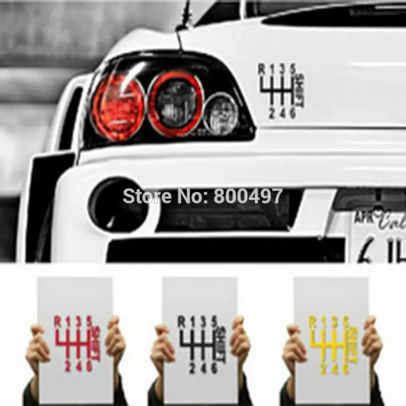 Creative Innovative 6-step Shift Sport Style in Car Decal for Toyota Ford Chevrolet Volkswagen Tesla Honda Hyundai Kia Lada
Creative Innovative 6-step Shift Sport Style in Car Decal for Toyota Ford Chevrolet Volkswagen Tesla Honda Hyundai Kia Lada
