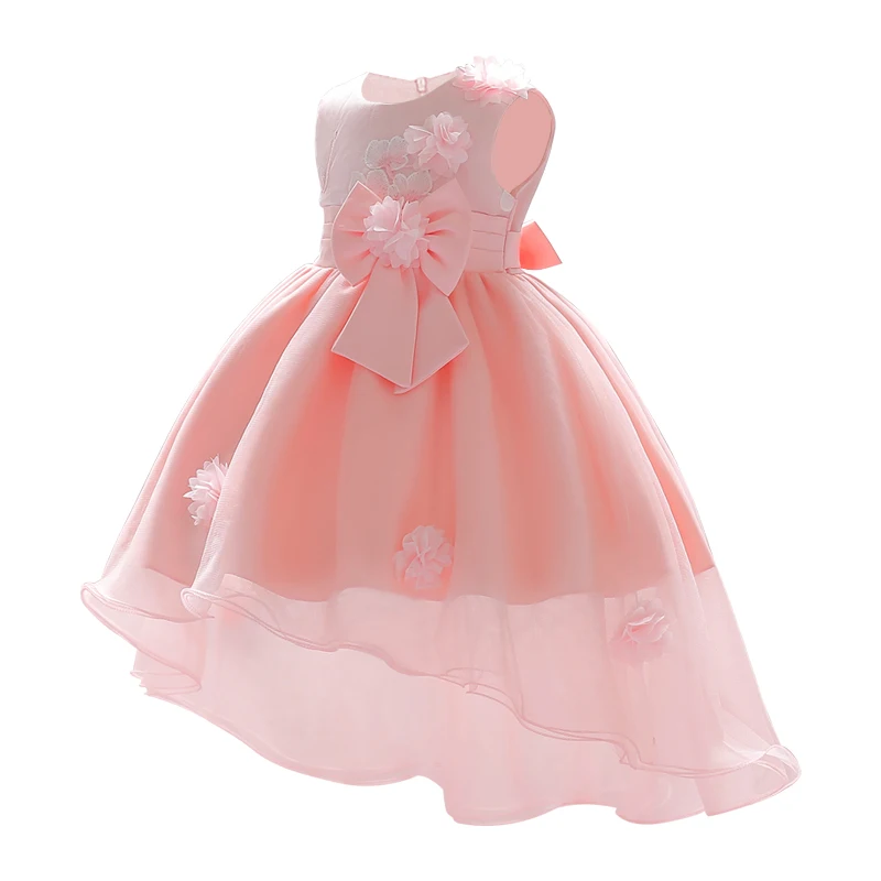 Baby Girl Dress 2018 Sleeveless Flower Girl Dress Vestido Girl Princess Formal Party Wedding Dresses 1 yrs Birthday dress
Baby Girl Dress 2018 Sleeveless Flower Girl Dress Vestido Girl Princess Formal Party Wedding Dresses 1 yrs Birthday dress