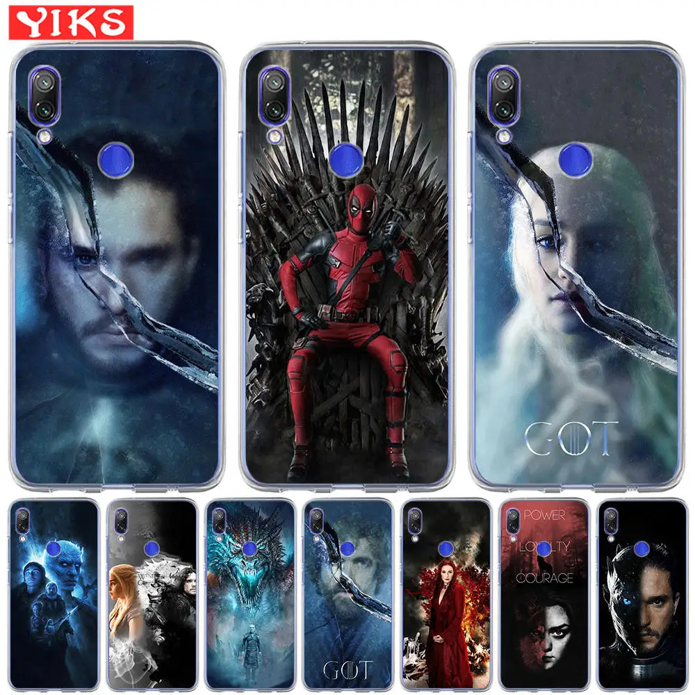 Game Thrones Got Silicone Phone Case for Xiaomi Redmi Note 7 6 6A 5 5A 4 4A 4 Pro 4X Plus Mi 6 8 9 A1 A2 Lite 5X 6X PocoPhone F1
Game Thrones Got Silicone Phone Case for Xiaomi Redmi Note 7 6 6A 5 5A 4 4A 4 Pro 4X Plus Mi 6 8 9 A1 A2 Lite 5X 6X PocoPhone F1