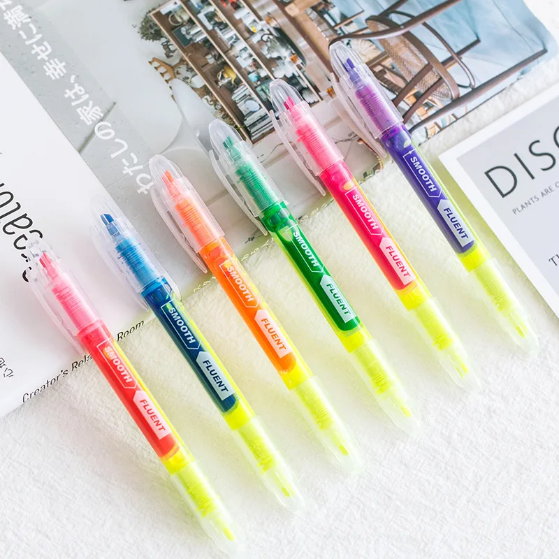 36 pcs/Lot Free ink highlighter Fluorescent color marker liner pen drawing scrapbooking Office accessories School supplies A6083
36 pcs/Lot Free ink highlighter Fluorescent color marker liner pen drawing scrapbooking Office accessories School supplies A6083