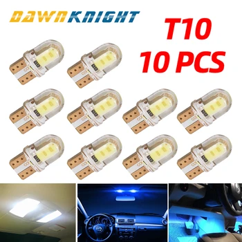 Car Interior Lights T10 Led W5W 168 194 COB Reading Light License Plate Light Silica Car Super Bright Turn Side Lamp Bulb DC12V
Car Interior Lights T10 Led W5W 168 194 COB Reading Light License Plate Light Silica Car Super Bright Turn Side Lamp Bulb DC12V