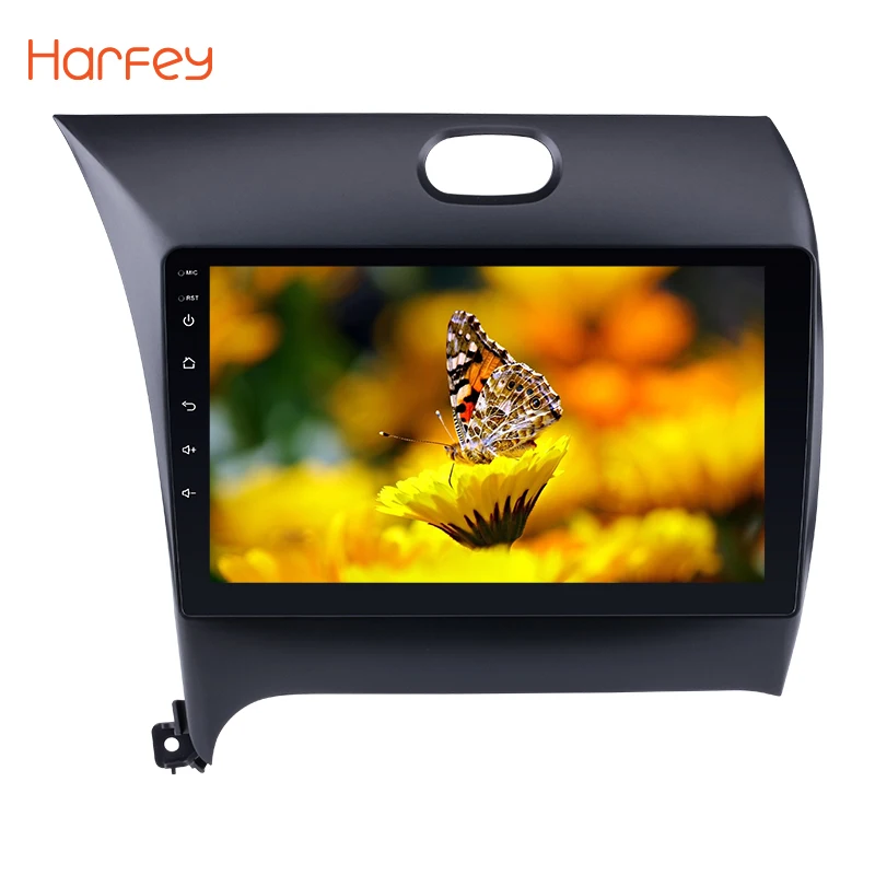 Harfey Android 8.1 Car Multimedia Player 2 DIN 9" GPS Radio GPS Stereo Audio Player For 2013 2014 2015 2016 KIA K3 CERATO FORTE
Harfey Android 8.1 Car Multimedia Player 2 DIN 9" GPS Radio GPS Stereo Audio Player For 2013 2014 2015 2016 KIA K3 CERATO FORTE